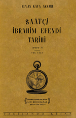 Saatçi İbrahim Efendi Tarihi