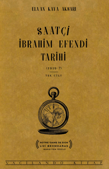 Saatçi İbrahim Efendi Tarihi