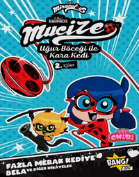 Mucize Uğur Böceği ile Kara Kedi 2. Kitap