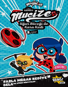 Mucize Uğur Böceği ile Kara Kedi 2. Kitap