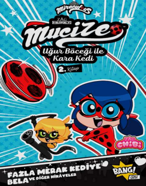 Mucize Uğur Böceği ile Kara Kedi 2. Kitap