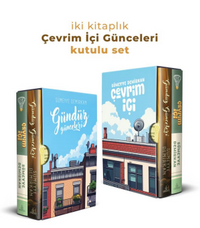 Çevrim İçi Günceleri (İkili Kutulu Set)