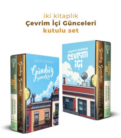 Çevrim İçi Günceleri (İkili Kutulu Set)