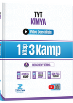 Meschemy Kimya TYT Kimya 1 Kitap 3 Kamp Video Ders Kitabı 