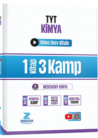 Meschemy Kimya TYT Kimya 1 Kitap 3 Kamp Video Ders Kitabı 