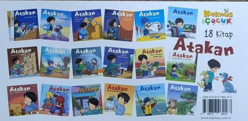 Atakan Dizisi (18 Kitap Takım)