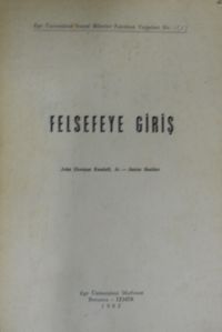 Felsefeye Giriş / 4-F-46