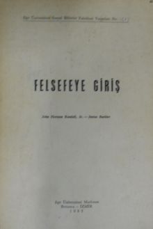 Felsefeye Giriş / 4-F-46