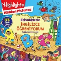 Hidden Pictures - Etkinliklerle İngilizce Öğreniyorum