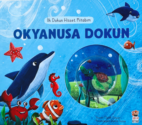 İlk Dokun Hisset Kitabım / Okyanusa Dokun