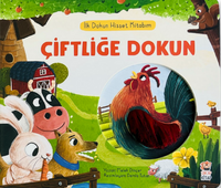 İlk Dokun Hisset Kitabım- Çiftliğe Dokun