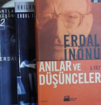 Anılar ve Düşünceler - 3 Cilt / 10-D-23