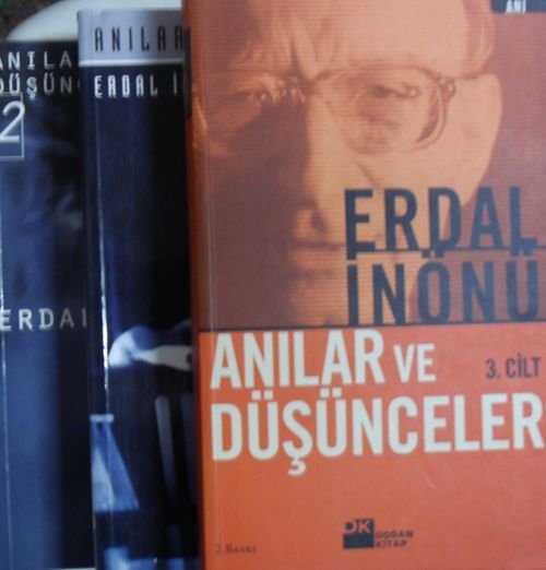 Anılar ve Düşünceler - 3 Cilt / 10-D-23