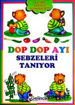 Dop Dop Ayı Sebzeleri Tanıyor