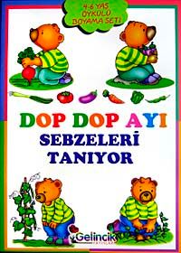 Dop Dop Ayı Sebzeleri Tanıyor