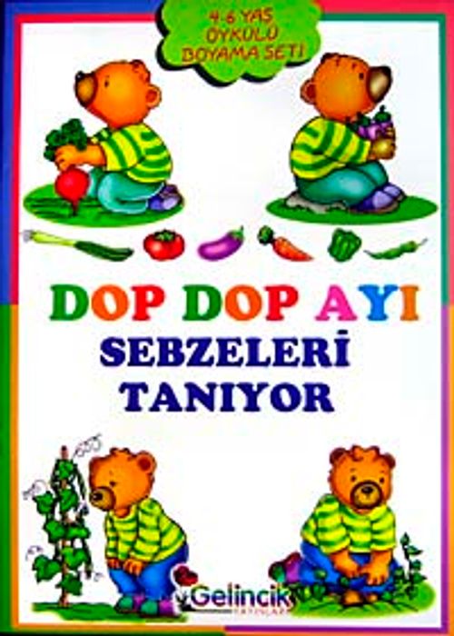 Dop Dop Ayı Sebzeleri Tanıyor
