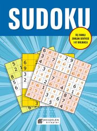 Sudoku &  Üç Farklı Zorluk Seviyesi 147 Bulmaca
