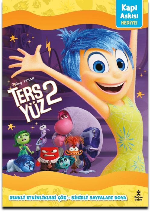 Ters Yüz 2 / Parıltılı Etkinlikler Kitabı