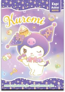 Kuromi / Parıltılı Etkinlikler Kitabı
