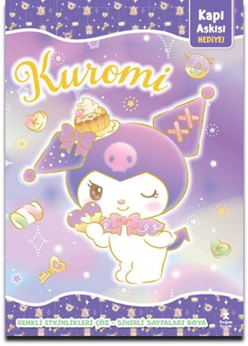 Kuromi / Parıltılı Etkinlikler Kitabı