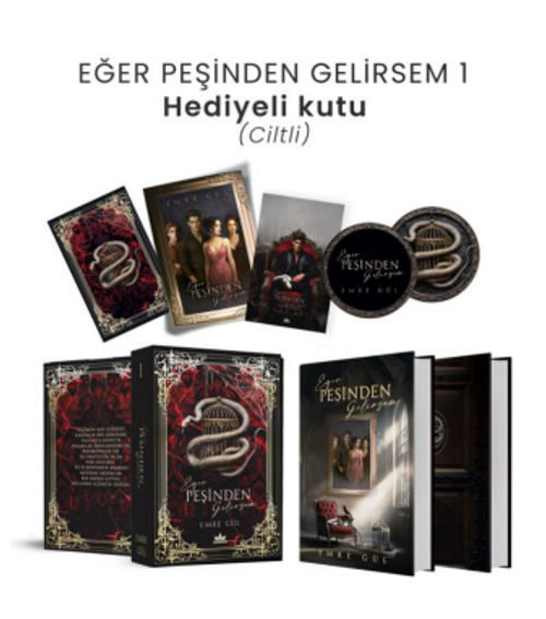 Eğer Peşinden Gelirsem 1 (Hediyeli Kutu)