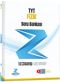 TYT Fizik 1 Kitap 3 Kamp Soru Bankası