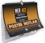 MEB AGS Eğitimin Temelleri ve Türk Milli Eğitim Sistemi Mevzuat Poster Notlar