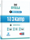 Biosem TYT Biyoloji 1 Kitap 3 Kamp Video Ders Kitabı