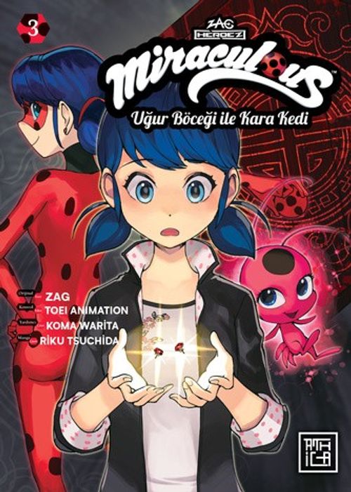 Miraculous: Uğur Böceği ile Kara Kedi 3