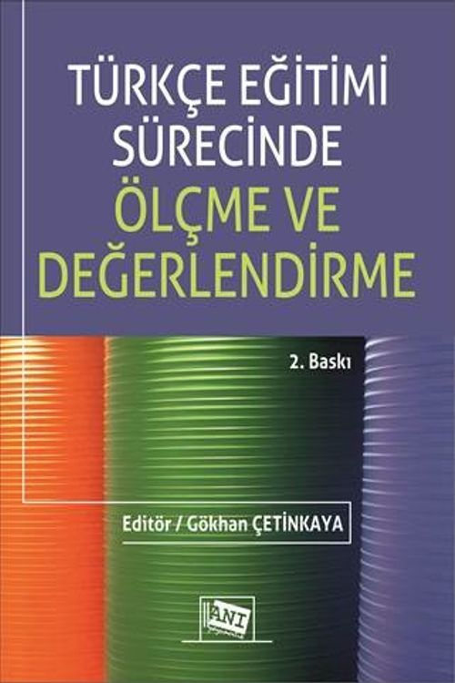 Türkçe Eğitimi Sürecinde Ölçme ve Değerlendirme