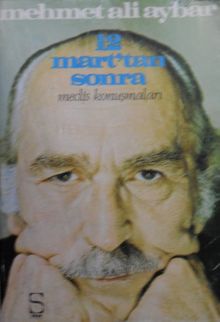 12 Marttan Sonra Meclis Konuşmaları (5-G-18)