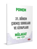 Pomem 31. Dönem Mülakat Çıkmış Sorular ve Cevapları