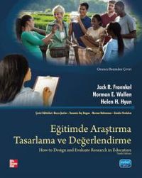 Eğitimde Araştırma Tasarlama ve Değerlendirme