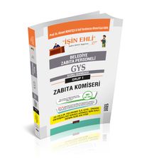GYS Belediye Zabıta Personeli Soru Bankası Grup 1 Zabıta Komiseri