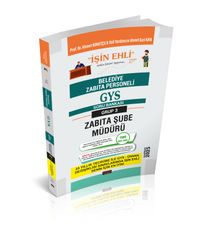 GYS Belediye Zabıta Personeli Soru Bankası Grup 3 Zabıta Şube Müdürü