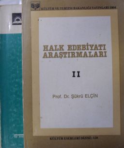 Halk Edebiyatı Araştırmaları 2 Cilt / 12-G-90