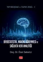 Tıp Bilişimi ve Yapay Zeka: Biyoistatistik, Makine Öğrenmesi ve Sağlıkta Veri Analitiği