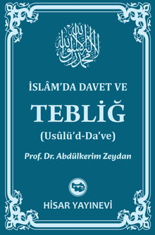 İslam'da Davet ve Tebliğ