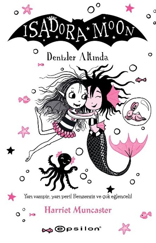 Isadora Moon 16 / Denizler Altında
