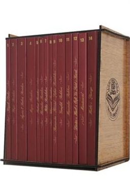 Risale-i Nur Külliyatından Çanta Boy Risaleler (Ahşap Kutulu 14 Kitap Set)