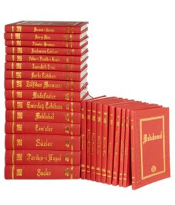 Risale-i Nur Külliyatı 25 Cilt Tam Set (Orta Boy Termo Deri) Arapça ve Farsça Tercümeli