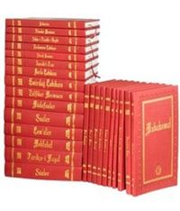 Risale-i Nur Külliyatı 25 Cilt Tam Set (Büyük Boy Termo Deri) Arapça ve Farsça Tercümeli