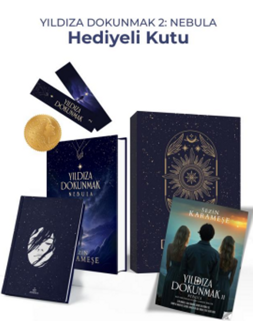 Yıldıza Dokunmak 2: Nebula (Ciltli-Hediyeli Kutu)