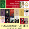 Tuğ&ccedil;e Işınsu T&uuml;m Seti (13 Kitap+ 2 Kart) + (Veresiye Defteri ve Muhabbet Duaları Hediyeli)
