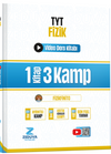 Fizikfinito TYT Fizik 1 Kitap 3 Kamp Video Ders Kitabı