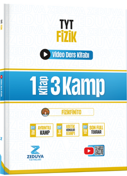 Fizikfinito TYT Fizik 1 Kitap 3 Kamp Video Ders Kitabı