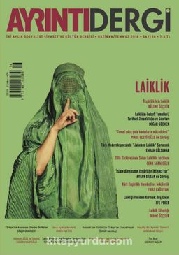Ayrıntı İki Aylık Sosyalist Siyaset ve Kültür Dergisi Sayı:16 Haziran-Temmuz 2016