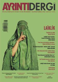 Ayrıntı İki Aylık Sosyalist Siyaset ve Kültür Dergisi Sayı:16 Haziran-Temmuz 2016