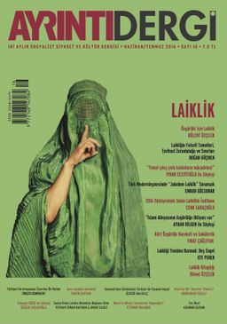 Ayrıntı İki Aylık Sosyalist Siyaset ve Kültür Dergisi Sayı:16 Haziran-Temmuz 2016