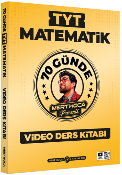 2026 70 Günde TYT Matematik Video Ders Kitabı